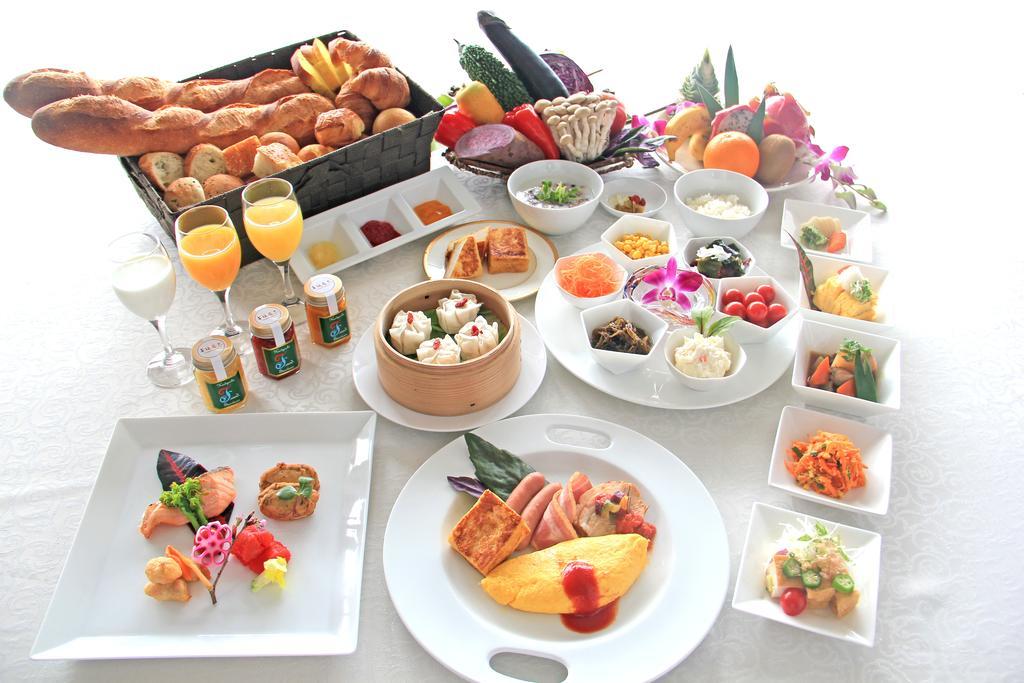 Okinawa Kariyushi Urban Resort Naha Extérieur photo