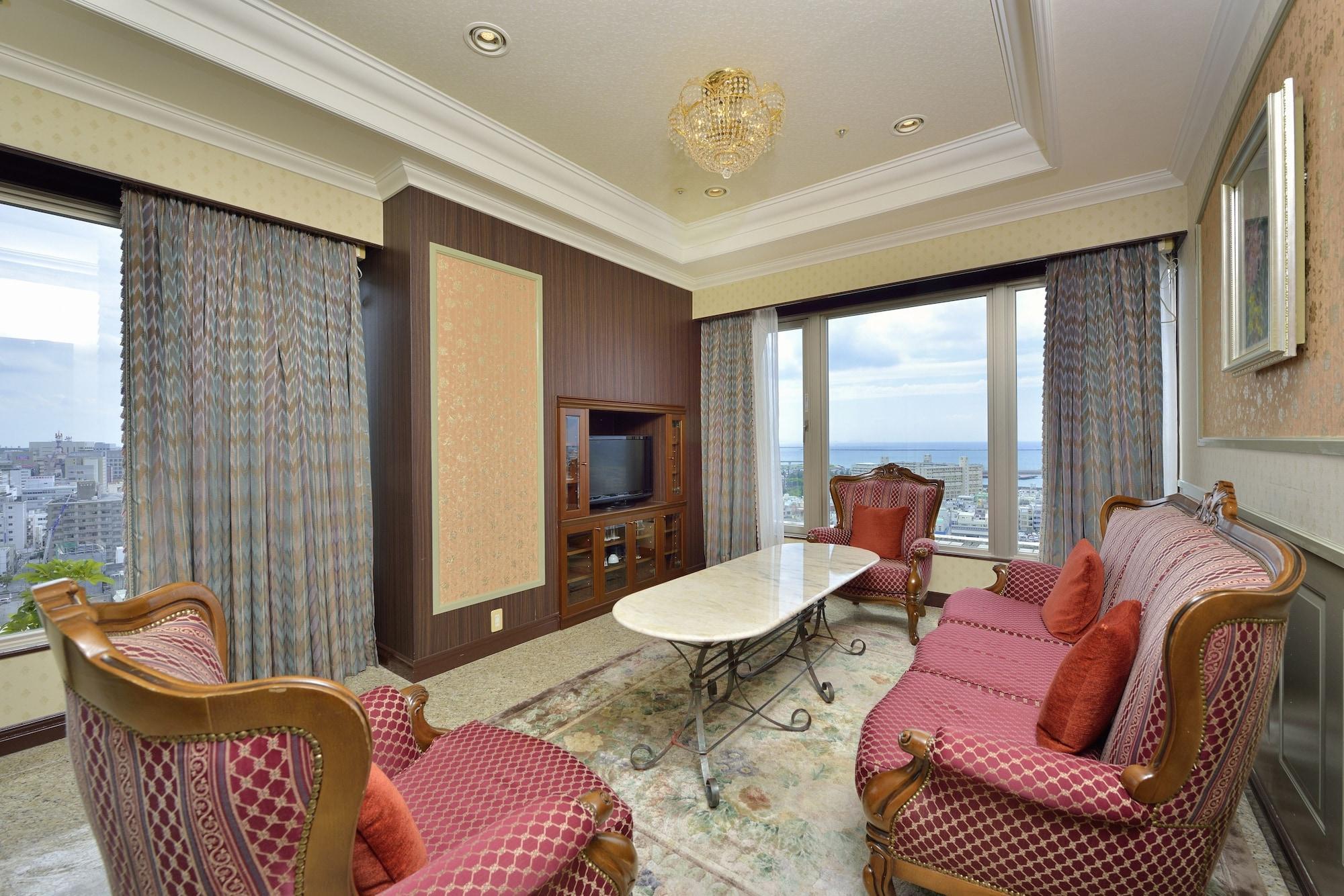 Okinawa Kariyushi Urban Resort Naha Extérieur photo