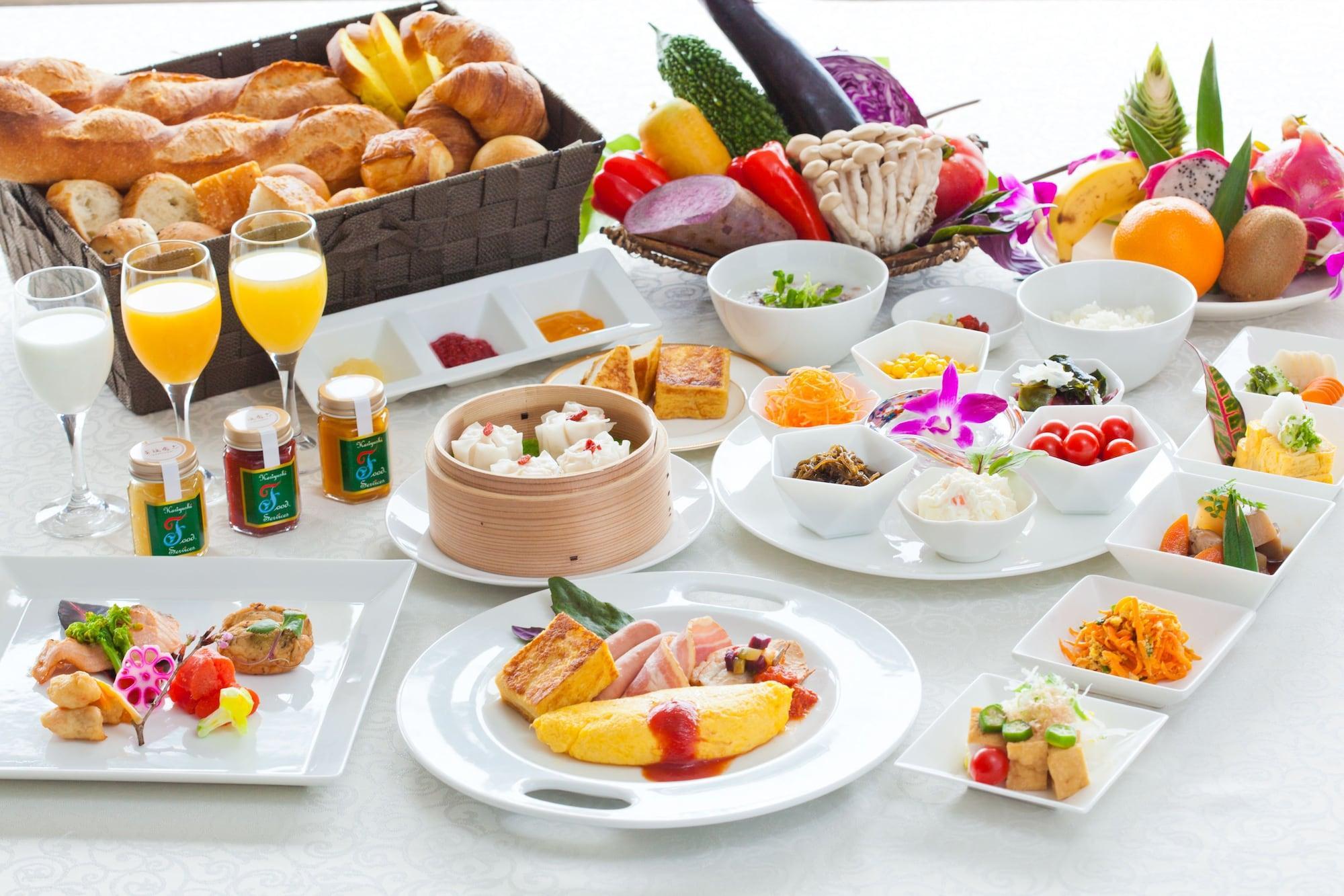 Okinawa Kariyushi Urban Resort Naha Extérieur photo