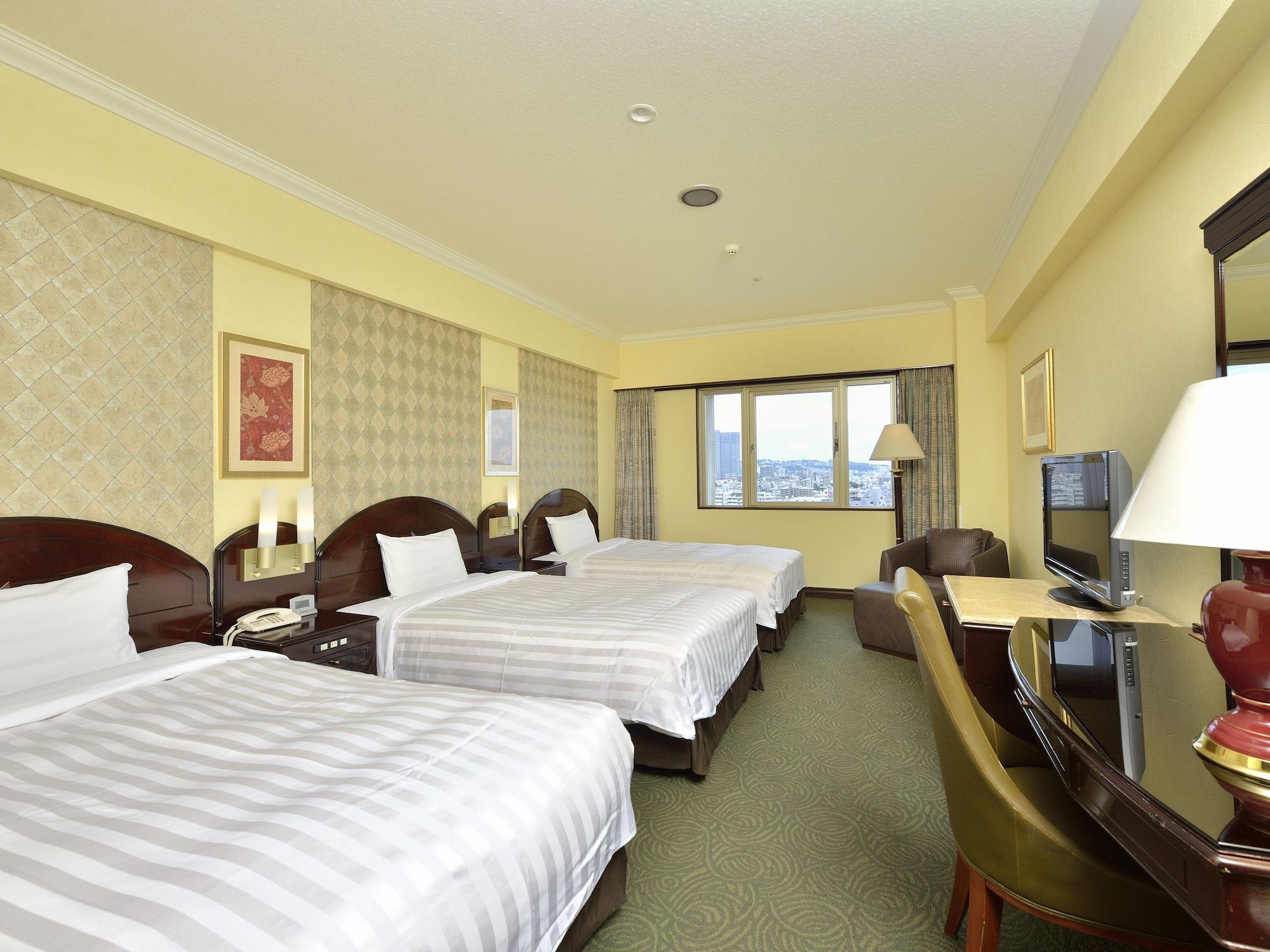 Okinawa Kariyushi Urban Resort Naha Extérieur photo