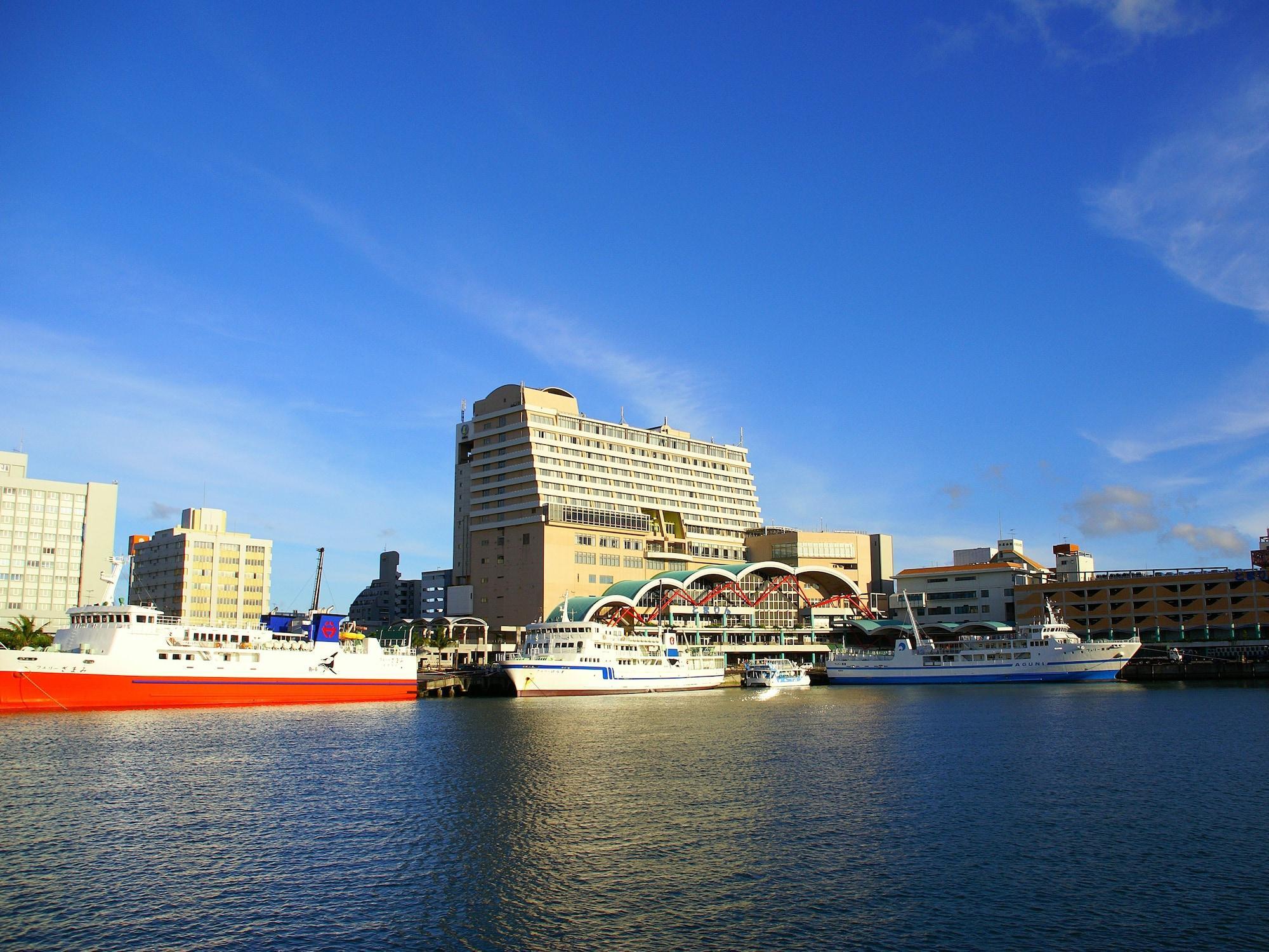 Okinawa Kariyushi Urban Resort Naha Extérieur photo
