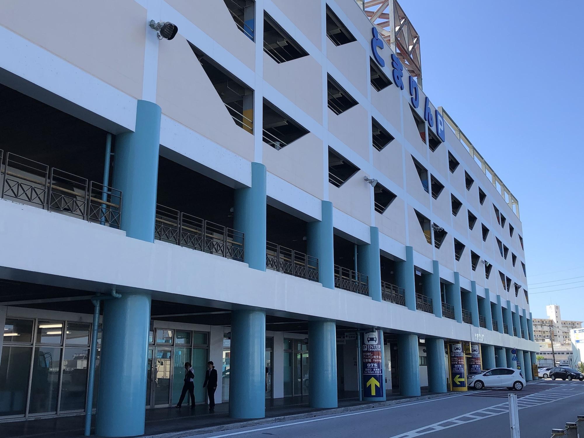 Okinawa Kariyushi Urban Resort Naha Extérieur photo