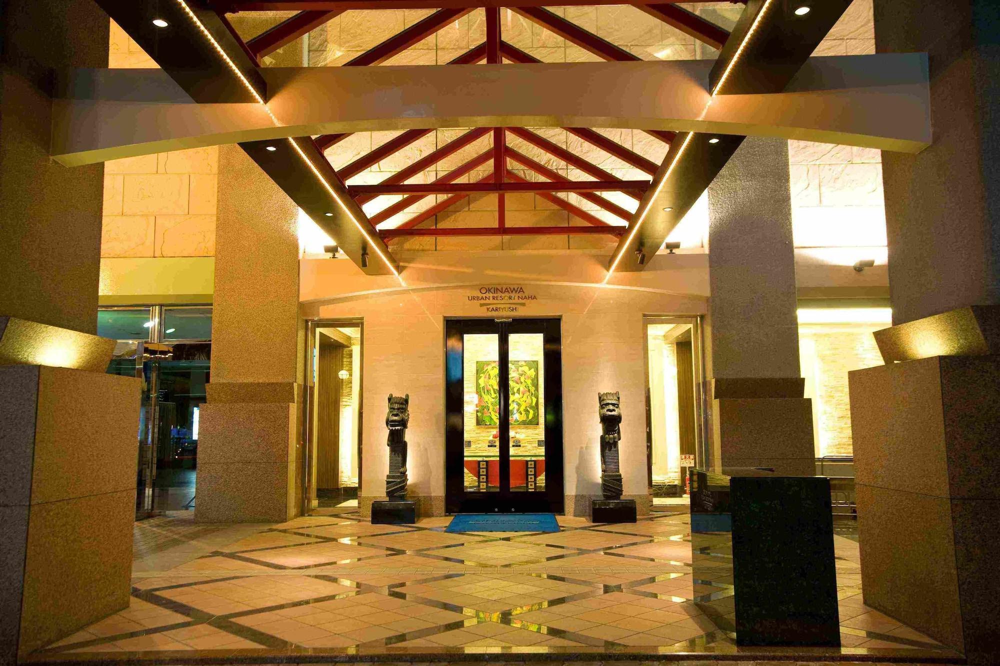Okinawa Kariyushi Urban Resort Naha Extérieur photo