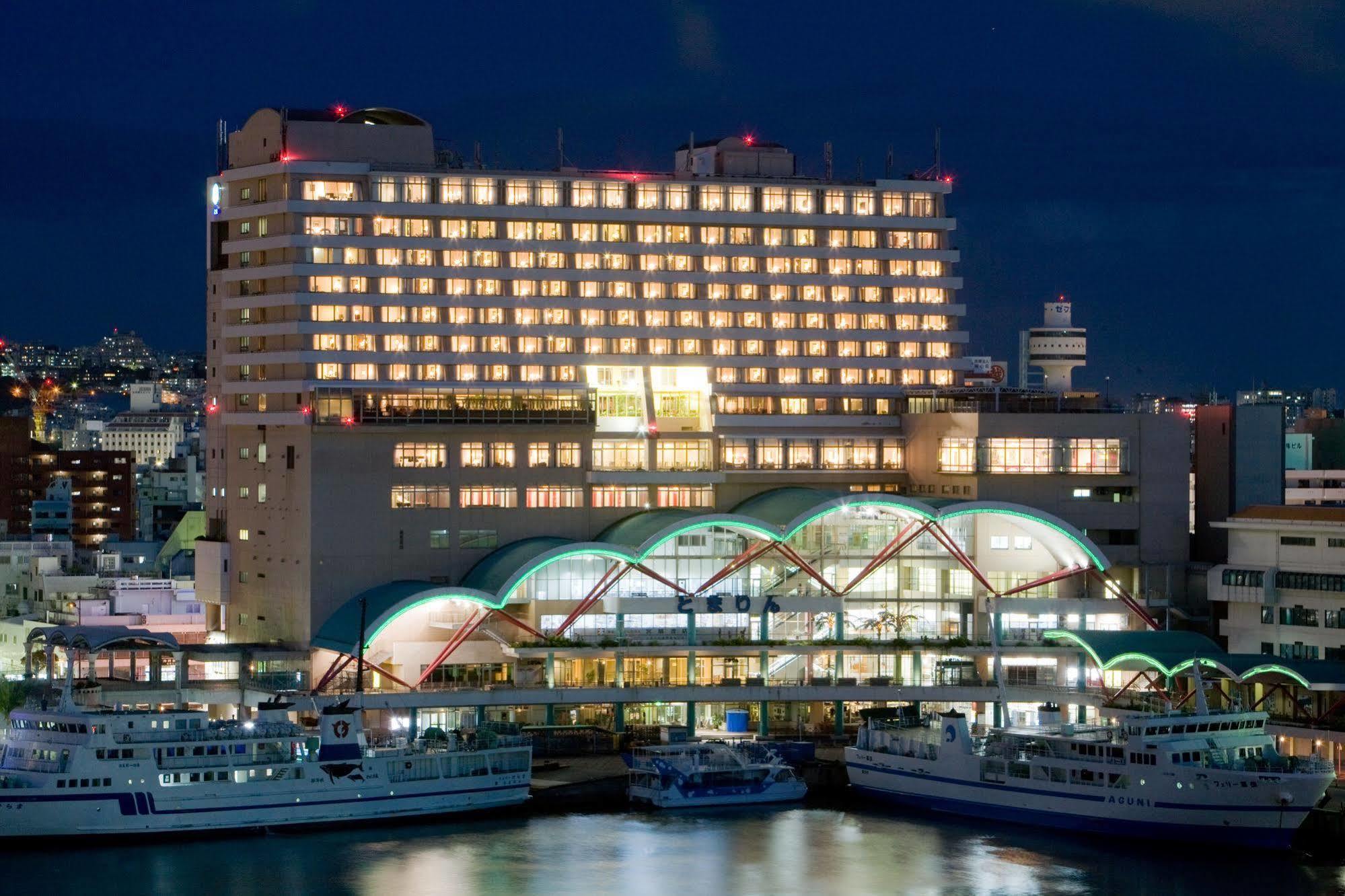 Okinawa Kariyushi Urban Resort Naha Extérieur photo